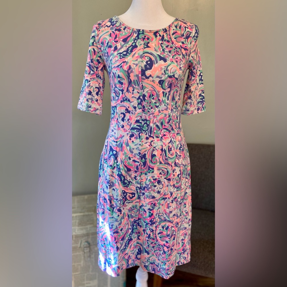Lilly Pulitzer multicolor dress